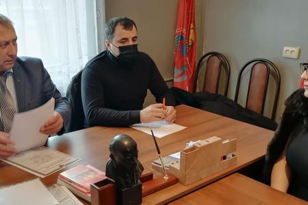 Республика Кабардино-Балкария. Депутат фракции КПРФ в Госдуме Анатолий Бифов провел прием граждан