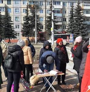Земля Воротынска – не помойка! Космической Калуге – чистую экологию!