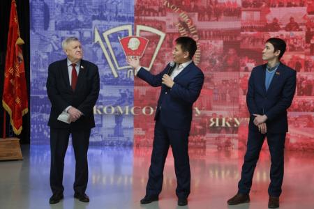 Состоялась встреча ветеранов и молодёжи Якутии