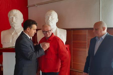 Брянские коммунисты почтили память И.В. Сталина
