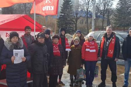 Земля Воротынска – не помойка! Космической Калуге – чистую экологию!