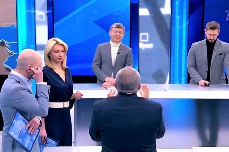 Дмитрий Новиков на Первом канале: «Несправедливость - родовое пятно капитализма»