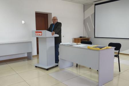 Амурская область. Коммунисты Благовещенска мобилизуют избирательную вертикаль