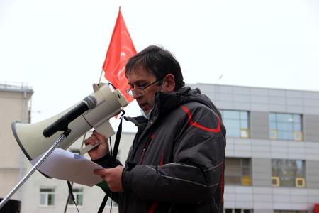 Ярославская область. КПРФ провела митинг под лозунгом «За СССР — Сильную Справедливую Социалистическую Россию!»