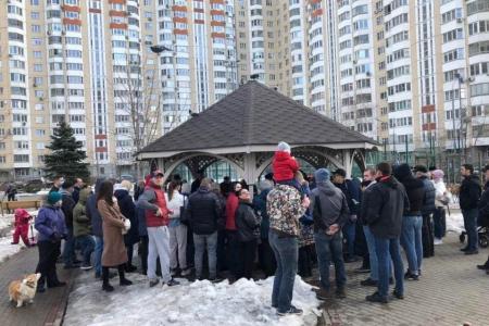 Москва. Жители предлагают пересмотреть проект строительства эстакады