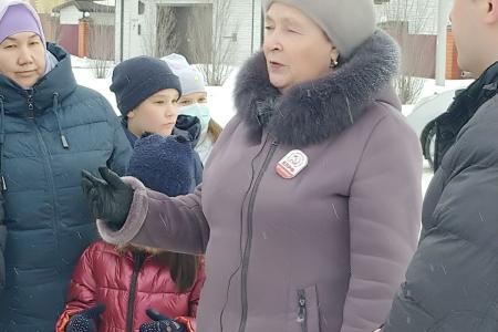 Депутат Тюменской областной Думы Т.Н. Казанцева встретилась с многодетными семьями деревни Падерина Тюменского района