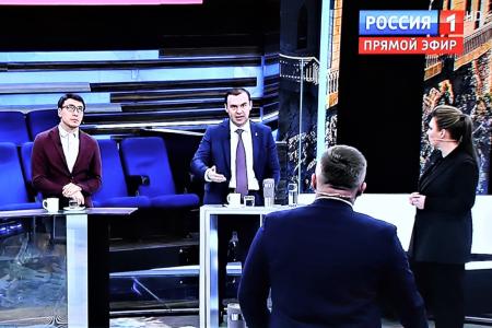 Юрий Афонин в эфире «России-1»: Денонсация Беловежских соглашений, проведенная коммунистами и нашими союзниками, это основа для возрождения СССР