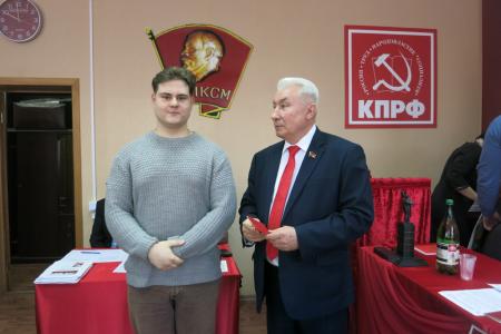 Пленум Тамбовского обкома КПРФ дал старт избирательной кампании 2021 года
