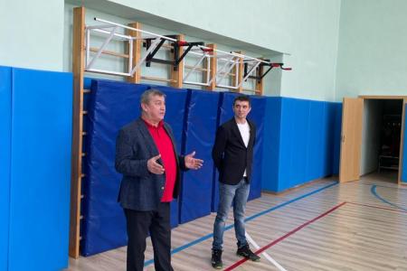 Московская область. В г.о. Истра прошла встреча по волейболу между детскими женскими командами