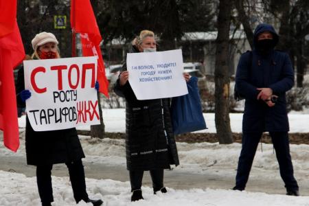 Ярославская область. КПРФ провела митинг под лозунгом «За СССР — Сильную Справедливую Социалистическую Россию!»