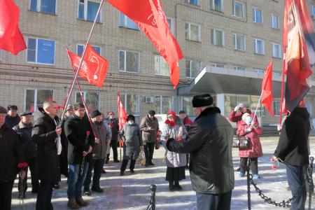 Тамбовская область. Сталин укреплял диктатуру пролетариата, а предатели её разрушили