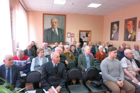 Пленум Тамбовского обкома КПРФ дал старт избирательной кампании 2021 года