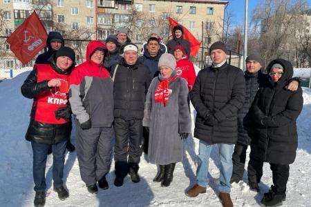 Тюменская область. Завершен ежегодный финал среди сборных по хоккею Калининского района