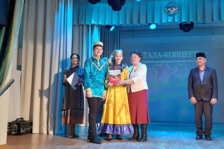 Депутат Тюменской областной Думы Т.Н. Казанцева поздравила победителей конкурса «Утренняя звезда»