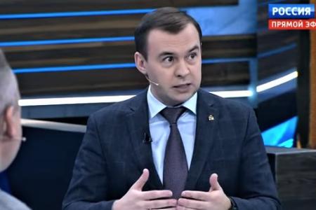 Юрий Афонин в эфире «России-1»: Ужесточение давления Запада делает задачу «национализации» российской элиты всё более насущной