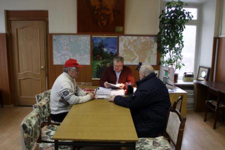 Московская область. Депутат-коммунист Александр Наумов провёл приём граждан в Серпухове
