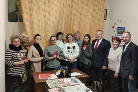 КПРФ в Подмосковье: служим трудовому народу!
