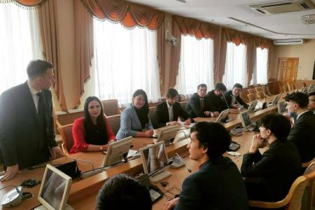 Второй секретарь ЦК ЛКСМ РФ Наталья Дорохова встретилась с комсомольцами трёх регионов Поволжья