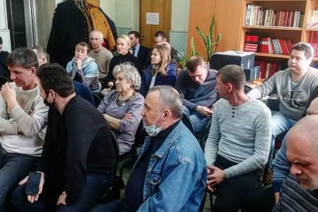 Московская область. Константин Черемисов провёл заседание предвыборного штаба в Красногорске