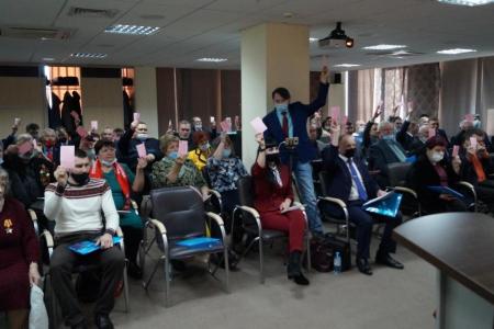 Состоялась XX отчетно-выборная конференция Тюменского областного отделения КПРФ