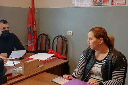 Республика Кабардино-Балкария. Депутат фракции КПРФ в Госдуме Анатолий Бифов провел прием граждан