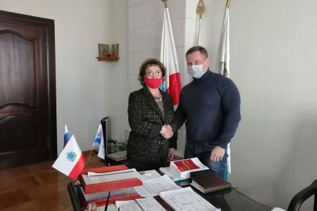 Саратовская область. Ольга Алимова посетила Аткарск