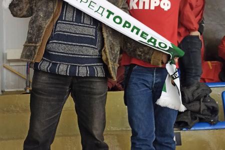 Нижегородские коммунисты поддержали команду КПРФ по мини-футболу