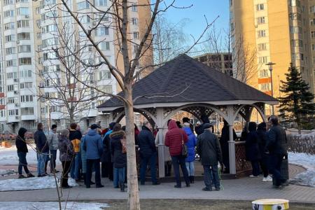 Москва. Борьба против градостроительного беспредела продолжается