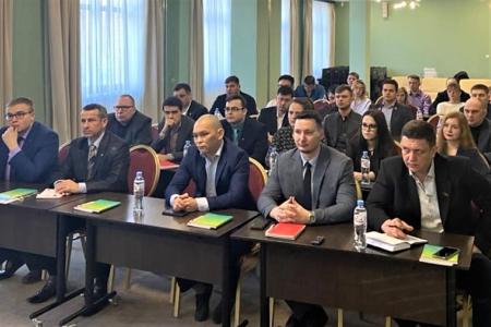 Дмитрий Новиков открыл обучение специалистов по работе в соцсетях в Центре политической учёбы