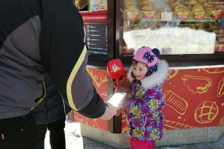Поздравления с 8 марта от новгородских комсомольцев