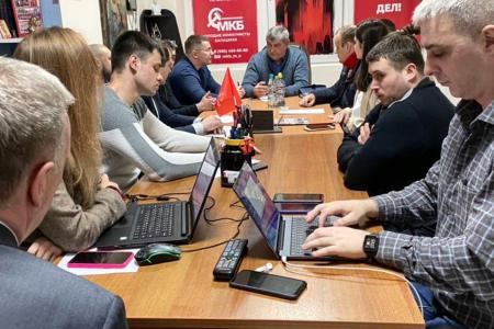 Московская область. Константин Черемисов провёл в Балашихе заседание по выборам 2021 года