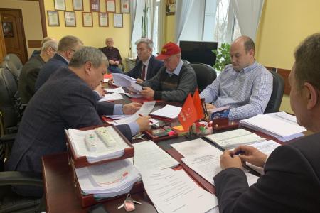Московская область. Состоялось Бюро Московского обкома КПРФ