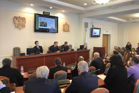 В.Н. Блоцкий посетил с рабочим визитом Нижегородскую область