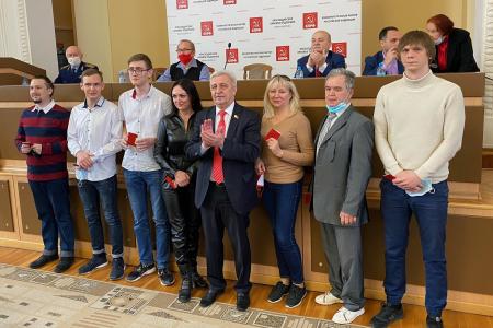 Краснодар. Конференция краевого отделения КПРФ обсудила общественно-политическую ситуацию и избрала делегатов на XVIII Съезд партии