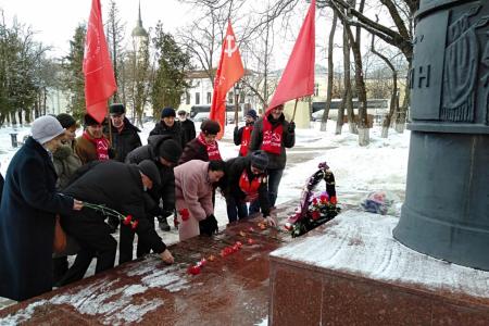 День памяти И.В. Сталина в Калуге