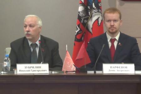 Д.А. Парфенов: «Мусоросорный комплекс уходит прочь!»