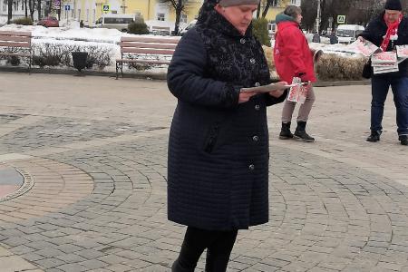 Костромская власть испугалась красной газеты