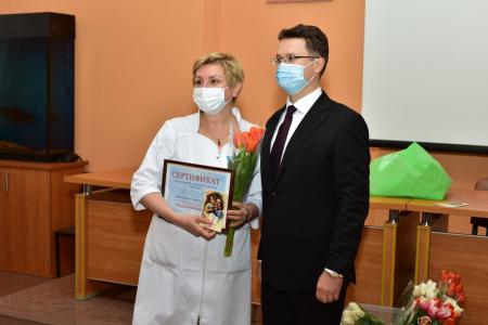 В.Н. Блоцкий посетил с рабочим визитом Нижегородскую область