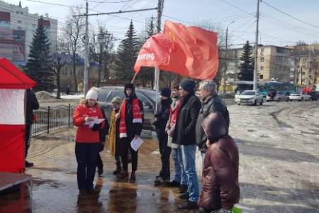 Земля Воротынска – не помойка! Космической Калуге – чистую экологию!