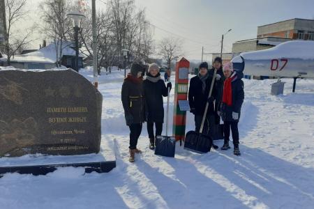 Нижегородская область. Коммунисты взяли шефство над памятниками в городе Бор