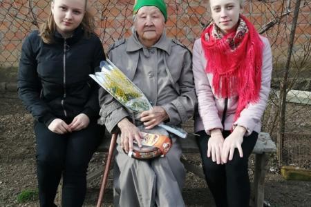 Большой юбилей ветерана из Калмыкии