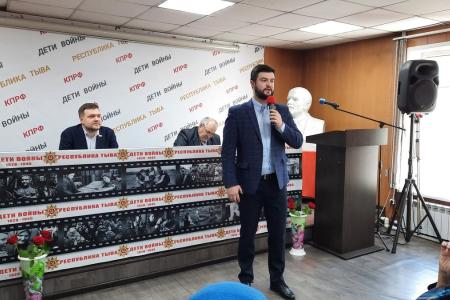 Тыва. «Детям войны» - достойную поддержку!