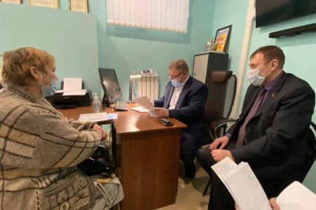 Московская область. Депутат-коммунист Александр Наумов посетил с рабочим визитом город Озёры