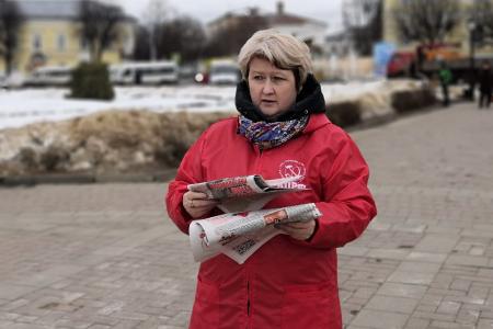 Костромская власть испугалась красной газеты