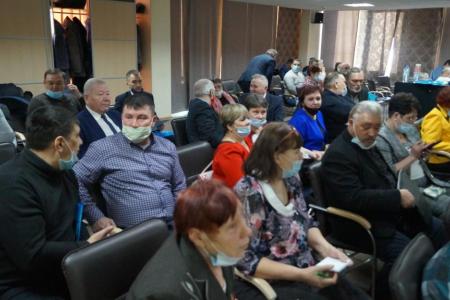 Состоялась XX отчетно-выборная конференция Тюменского областного отделения КПРФ