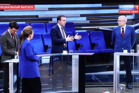 Юрий Афонин в эфире «России-1»: Хотят ли русские войны?