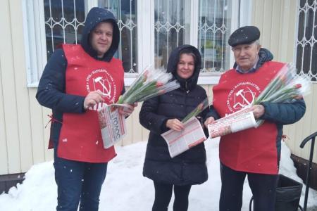 Тамбовская область. Агитация не терпит перерывов