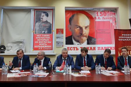 Воронежская область. Левый поворот неизбежен как восход солнца