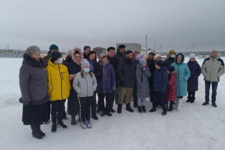 Депутат Тюменской областной Думы Т.Н. Казанцева встретилась с многодетными семьями деревни Падерина Тюменского района