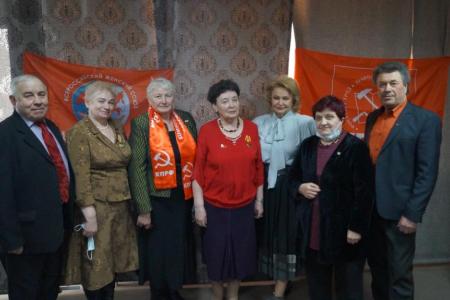 Состоялась XX отчетно-выборная конференция Тюменского областного отделения КПРФ